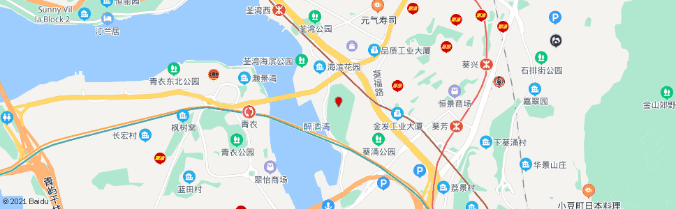 香港華人永遠墳場_巴士站地圖_香港巴士_妙搜巴士搜尋2024