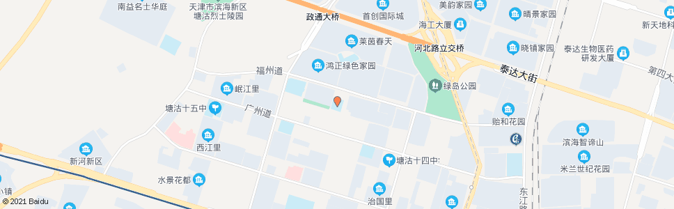 天津大庆道小学_公交站地图_天津公交_妙搜公交查询2024