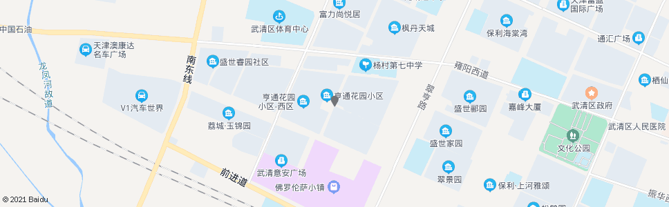 天津海达家乐三店_公交站地图_天津公交_妙搜公交查询2024