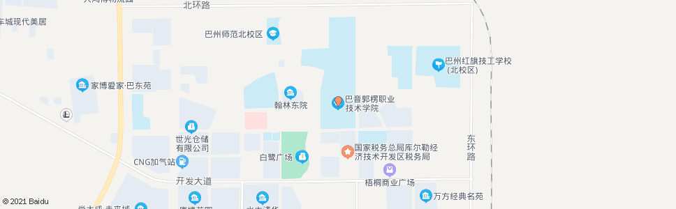 巴音郭楞巴音学院_公交站地图_巴音郭楞公交_妙搜公交查询2024