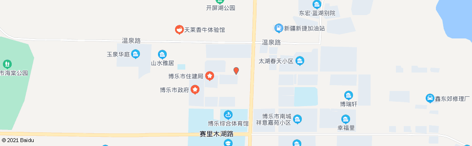 博尔塔拉州博物馆_公交站地图_博尔塔拉公交_妙搜公交查询2024