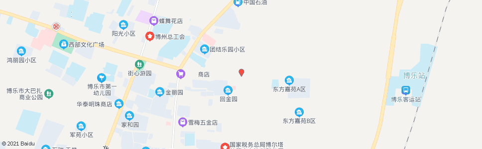 博尔塔拉维吾尔医医院_公交站地图_博尔塔拉公交_妙搜公交查询2024