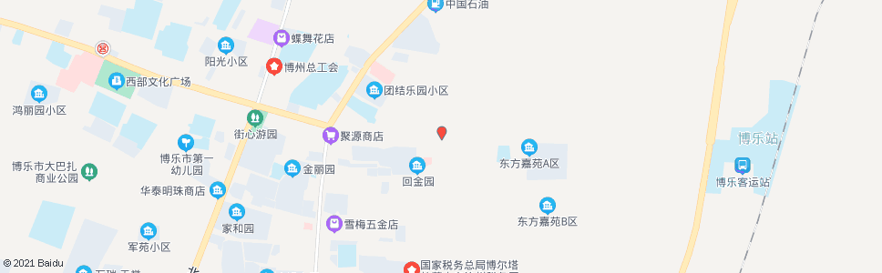 博尔塔拉维吾尔医院_公交站地图_博尔塔拉公交_妙搜公交查询2024