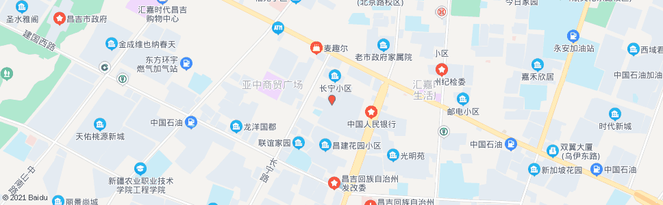 昌吉华洋新村_公交站地图_昌吉公交_妙搜公交查询2024