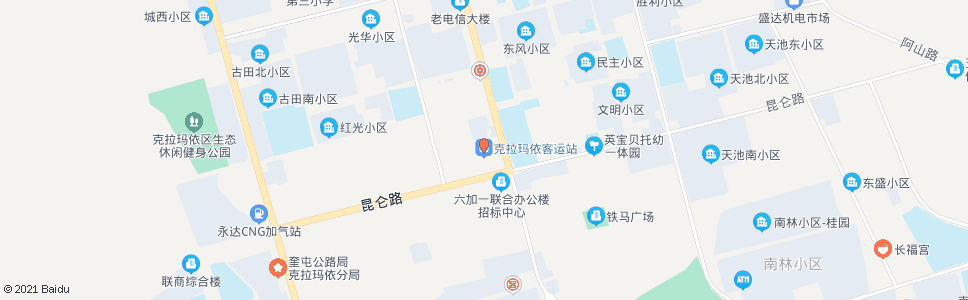 克拉玛依客运站(友谊路)_公交站地图_克拉玛依公交_妙搜公交查询2024