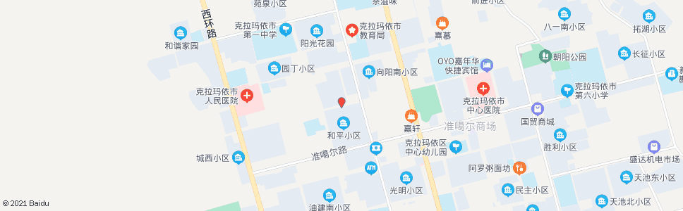 克拉玛依市体委_公交站地图_克拉玛依公交_妙搜公交查询2024