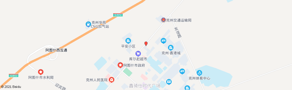 克孜勒苏养路段_公交站地图_克孜勒苏公交_妙搜公交查询2024