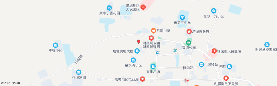 塔城杜别克小区_公交站地图_塔城公交_妙搜公交查询2024