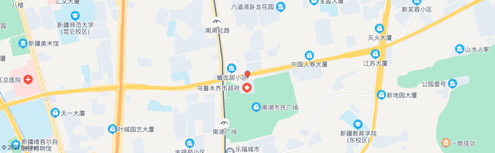 塔城青松建材_公交站地图_塔城公交_妙搜公交查询2024