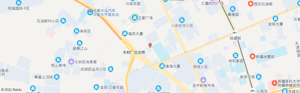 乌鲁木齐邮电学院_公交站地图_乌鲁木齐公交_妙搜公交查询2024