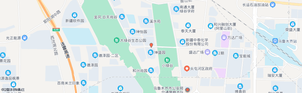 乌鲁木齐万寿山街_公交站地图_乌鲁木齐公交_妙搜公交查询2024