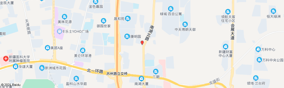 乌鲁木齐东八家户街路口_公交站地图_乌鲁木齐公交_妙搜公交查询2024