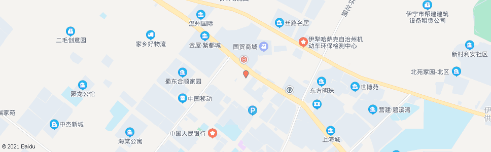 伊犁市交警队_公交站地图_伊犁公交_妙搜公交查询2024