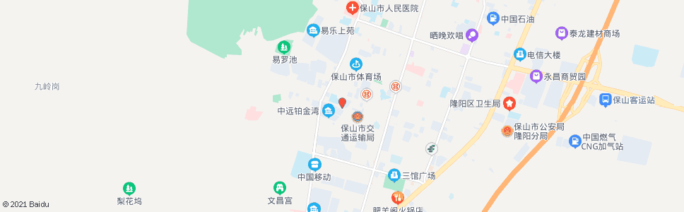 保山雪津公司_公交站地图_保山公交_妙搜公交查询2024