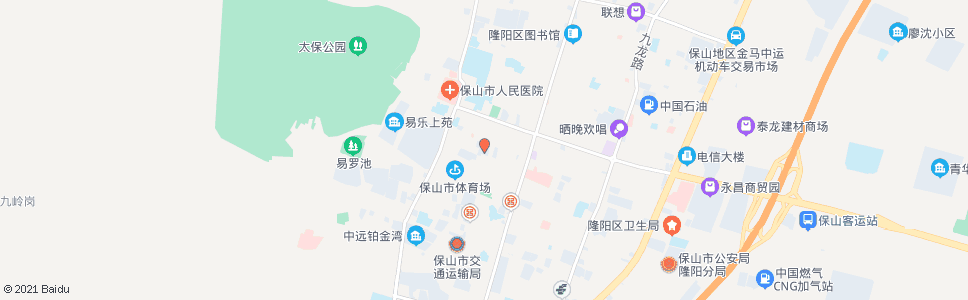 保山市委_公交站地图_保山公交_妙搜公交查询2024