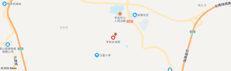 保山辛街饭店_公交站地图_保山公交_妙搜公交查询2024