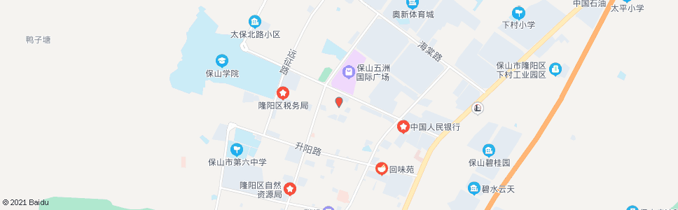 保山市药监局_公交站地图_保山公交_妙搜公交查询2024