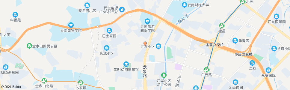 昆明下马村(教场北路)_公交站地图_昆明公交_妙搜公交查询2024