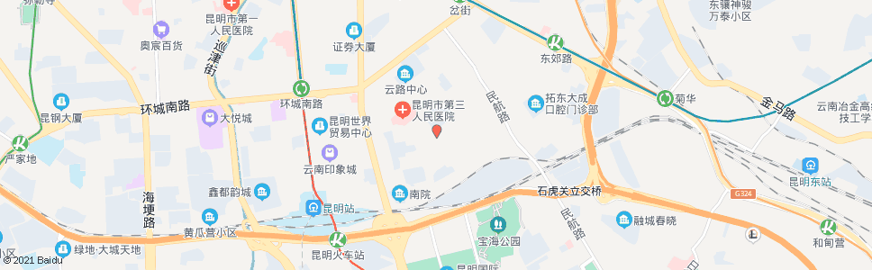 昆明吴井路_公交站地图_昆明公交_妙搜公交查询2024