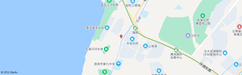 昆明福宝路南段_公交站地图_昆明公交_妙搜公交查询2024