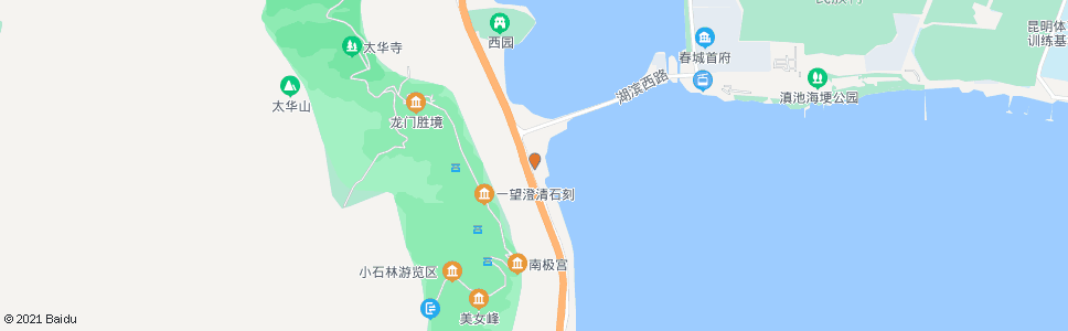 昆明龙门村_公交站地图_昆明公交_妙搜公交查询2024