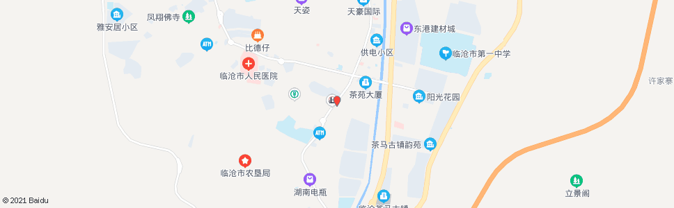 临沧临翔区建设局_公交站地图_临沧公交_妙搜公交查询2024