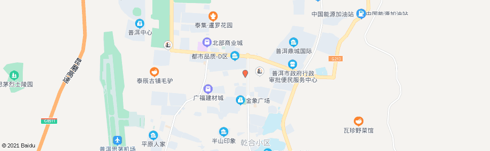 普洱永信酒店_公交站地图_普洱公交_妙搜公交查询2024