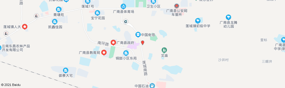 文山影剧院_公交站地图_文山公交_妙搜公交查询2024