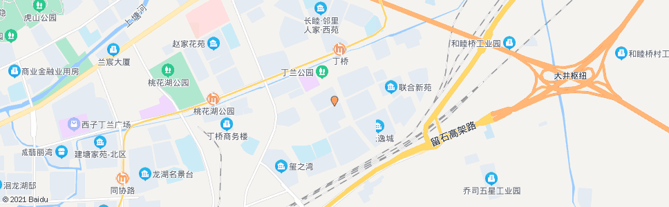 杭州丁群街蕙兰雅路口_公交站地图_杭州公交_妙搜公交查询2024