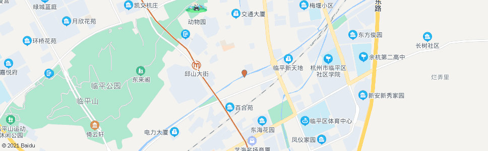 杭州临平大酒店_公交站地图_杭州公交_妙搜公交查询2024