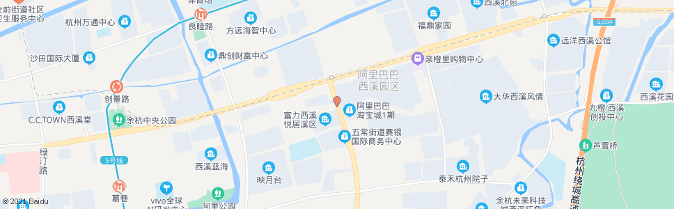 杭州永兴村_公交站地图_杭州公交_妙搜公交查询2024