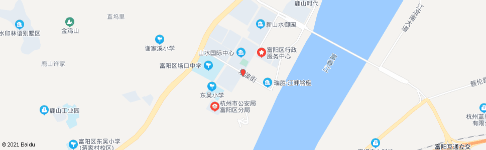 杭州江城路依江路口_公交站地图_杭州公交_妙搜公交查询2024