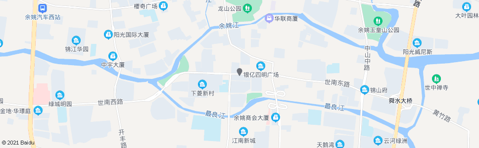 宁波舜南新村_公交站地图_宁波公交_妙搜公交查询2024