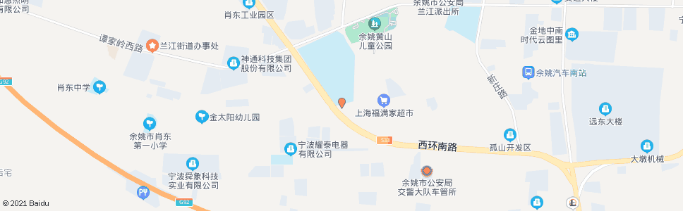 宁波溪凤桥村_公交站地图_宁波公交_妙搜公交查询2024