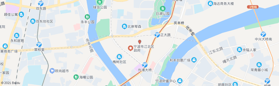 宁波泗州路小学_公交站地图_宁波公交_妙搜公交查询2024