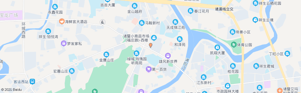 绍兴小商品市场(陶朱北路)_公交站地图_绍兴公交_妙搜公交查询2024