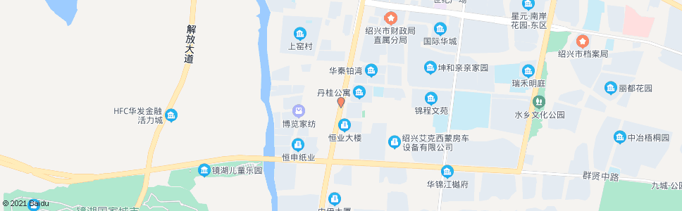 绍兴富陵村口_公交站地图_绍兴公交_妙搜公交查询2024