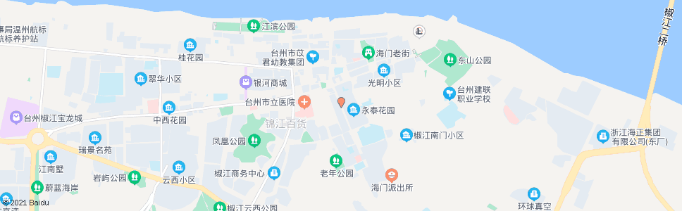 台州区办证中心_公交站地图_台州公交_妙搜公交查询2024