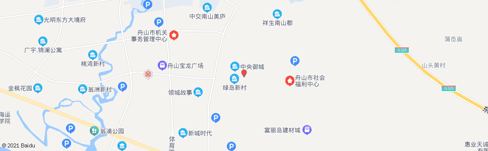 舟山绿岛新村_公交站地图_舟山公交_妙搜公交查询2024